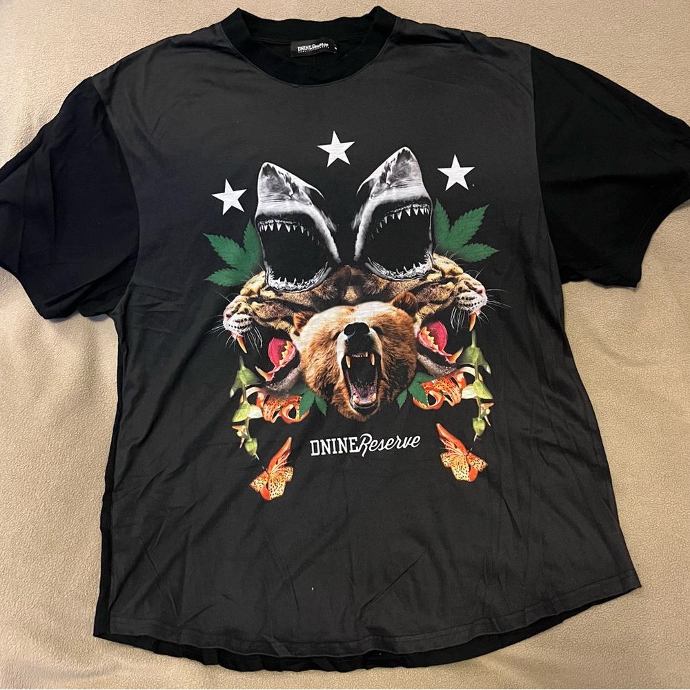 Black shirt